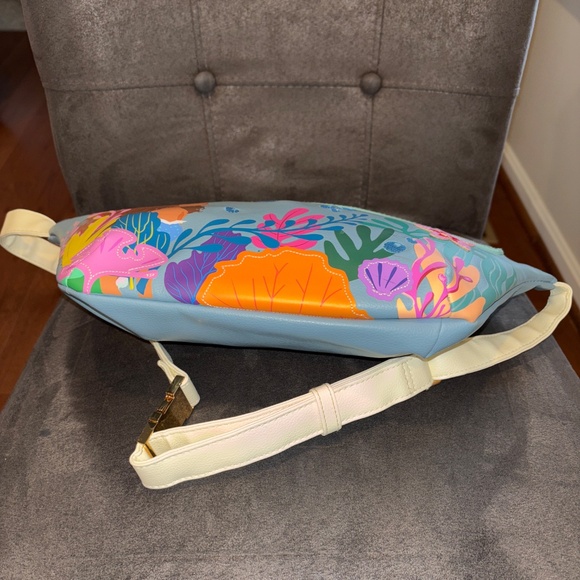 Disney Parks EUC Little Mermaid Live Action Film Belt Bag Fanny Pack - Picture 4 of 7